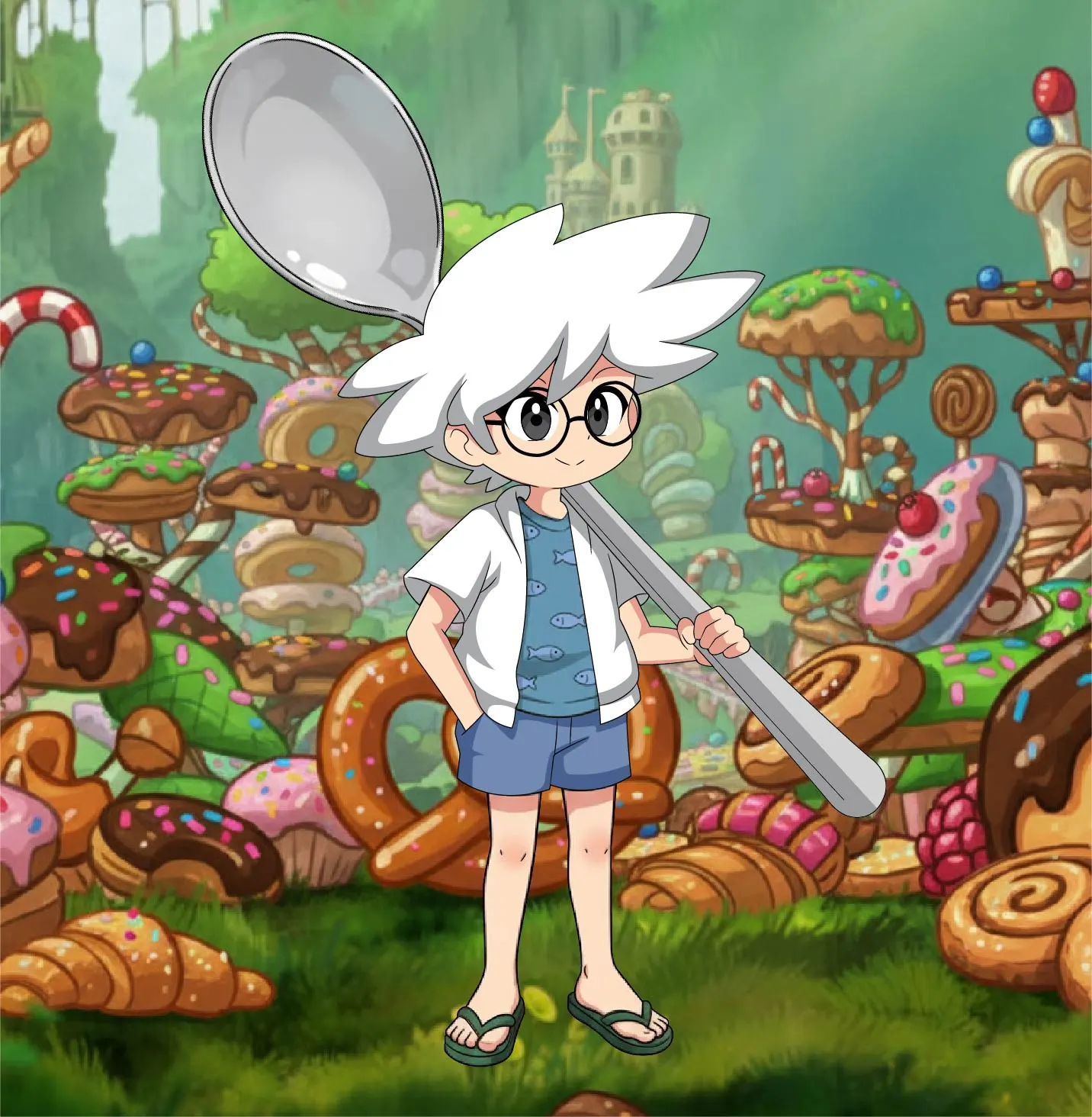 Full-Body Illustrations